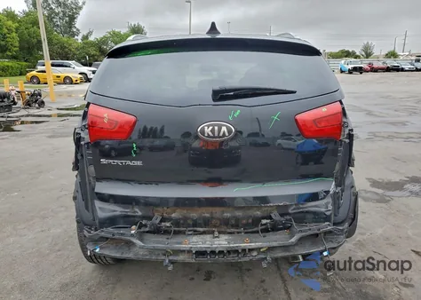 2014 Kia Sportage Lx z USA, uszkodzony, nr VIN KNDPBCAC9E7642864